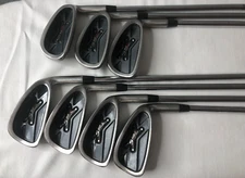 Turbo Power 588XP 3-9, Iron Set Dynamic Gold R300 Reg Steel Shaft Good Grips RH