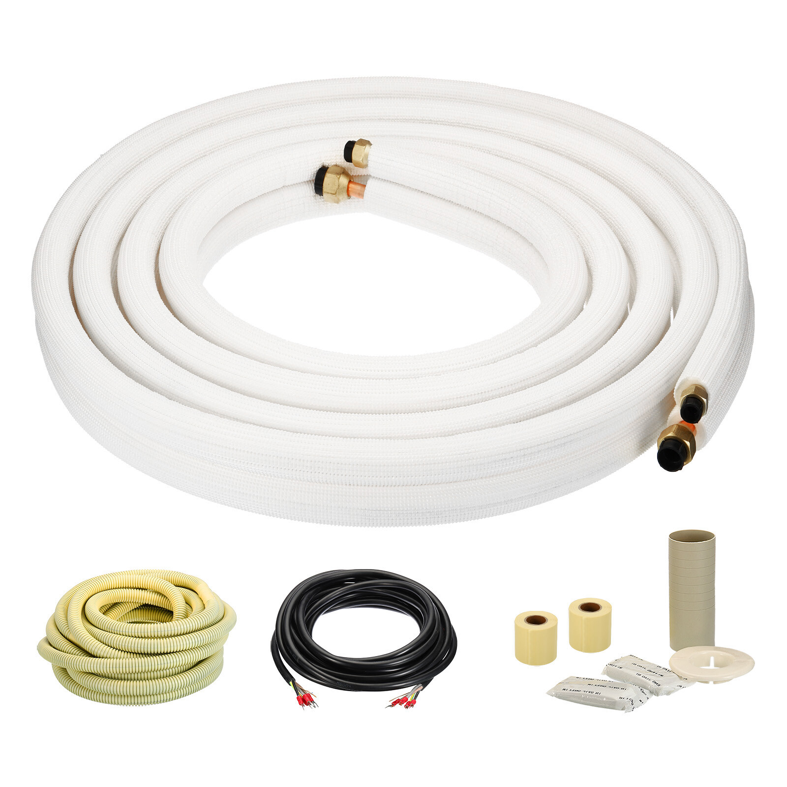 Mini Split Line Set 16 Ft 1/4