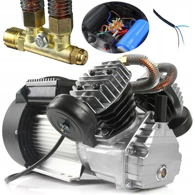 Druckluft Kompressor Aggregat 2 Zylinder Ripper JN-30V Max 8 bar