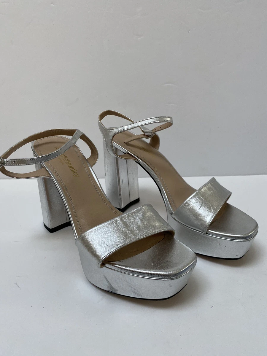 Womens size 13 silver sandals sales