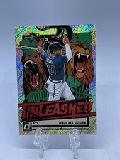 2021 Donruss Unleashed Rapture Marcell Ozuna