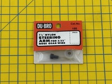 Dubro 1 1/4 Nylon Steering Arm for 5/32 Nose ...