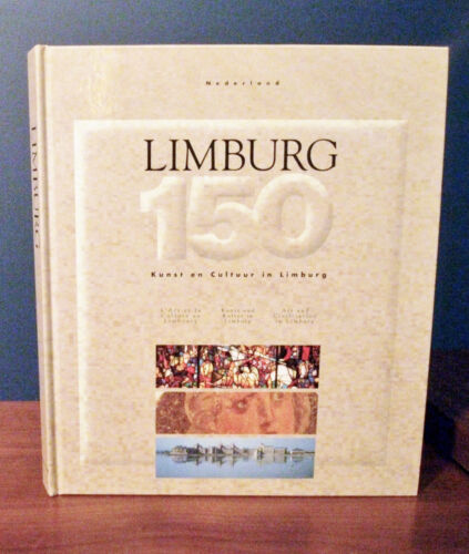 Holland Niederlande Limburg (150) Jahre Kunstkultur niederländische Geschichte NAGELBUCH 1989 - Bild 1 von 9