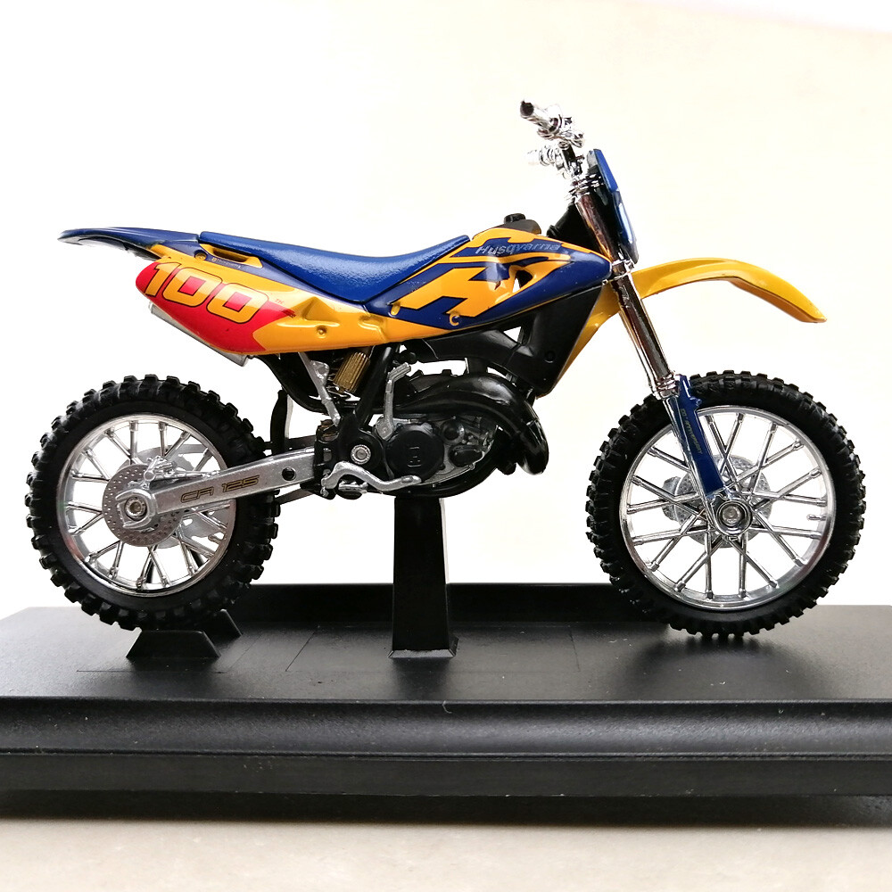 Miniatuur Modellino Moto Husqvarna HVA FC 450 2018, 1:12 | Maciag