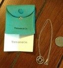 Tiffany Sterling Silver Atlas Clock Watch Dial Pendant Necklace 16" — photo 2
