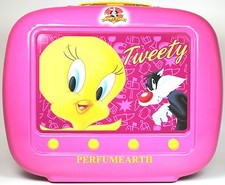 Tweety By Looney Tunes 2 Pcs Set With3.4oz. Edt Spray For Kids New In Box