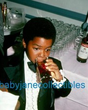 GARY COLEMAN EXCLUSIVE CHILDSTAR photo #2 w COCKTAIL (c-sl)