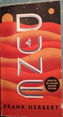 Dune by Frank Herbert - Paperback 1990 Edition - Sci-Fi Classic