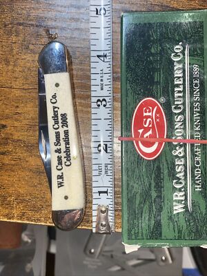 W.R. Case & Sons 2008 Copperhead Celebration Knife-6249 + Box-Lmt