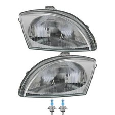 Scheinwerfer Set rechts & links H4 für Fiat Seicento/600 187_ inkl. Osram Lampen