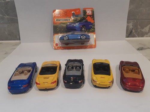 Matchbox Porsche 911 Cabriolet Bundle x6 - Picture 4 of 5