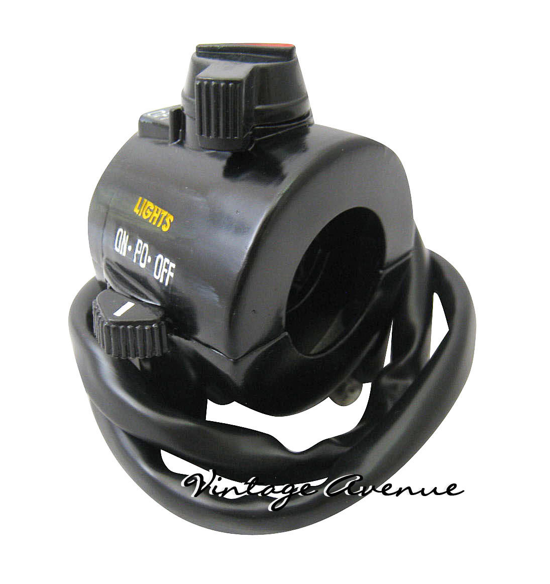 TW231) KAWASAKI S1 S2 S3 KH250 KH400 RIGHT HANDLE KILL LIGHT