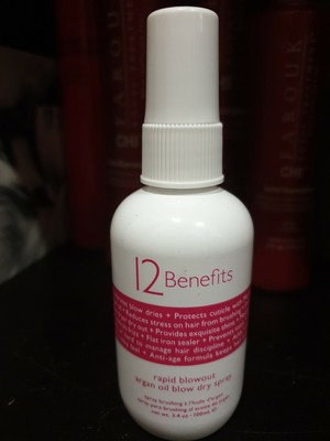 Rapid Blowout Argan Oil Blow Dry Spray (893129001313)