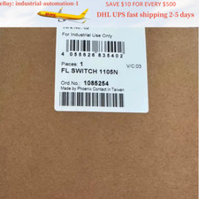 1PC NEW PHOENIX 1085254 FL SWITCH 1105N module fast shipping