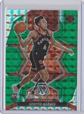 mosaic prism scottie barnes rookie card sleeve and toploader gem mint? $$$