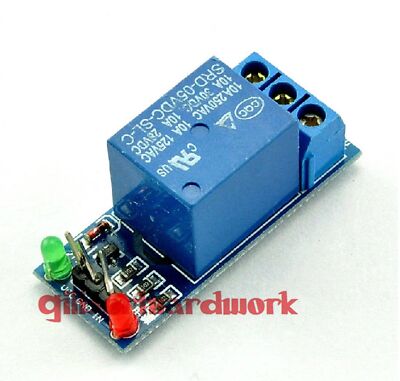 5V 1-Channel Relay Module With Optocoupler Low Level Triger Components #T6