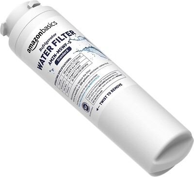 Amazon Basics Replacement GE MSWF Refrigerator Water Filter Cartridge - Standard