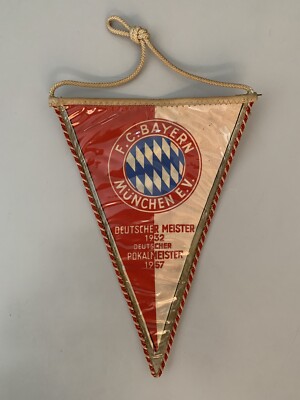 FC Bayern München V Tigres Uanl 2020 Fifa Club Coppa Del Mondo Gestickter Wimpel
