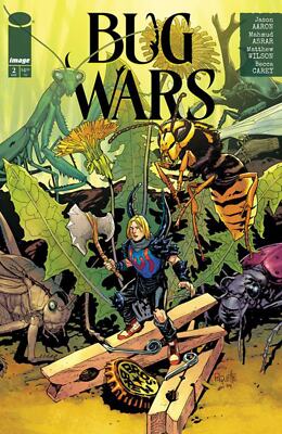 BUG WARS #2 (OF 6) CVR B YANICK PAQUETTE & MATTHEW WILSON VAR (MR) PRESALE 3/19/
