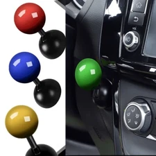 Car Push to Start Button Rocker One Button Engine Start Stop Lever Starter Cover