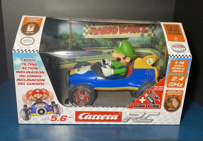 2019 Nintendo Carrera RC: Mario Kart Mach 8 - Luigi (2.4 GHz, Radio Remote Car) 50227103657 | eBay