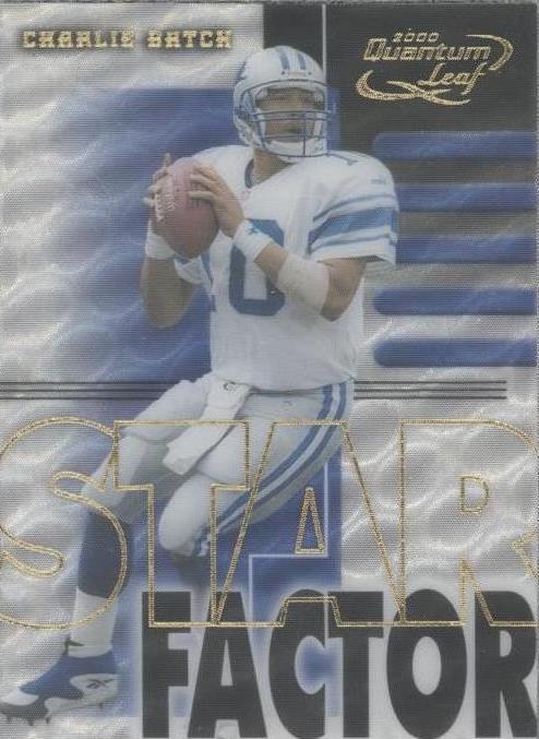 2000 Quantum Leaf Charlie Batch #SF 9 - 1 of 2