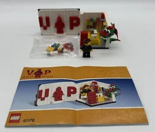 LEGO Brand Store, Iconic VIP Set  40178, 100% Set-Instruc.-Minifig 2017