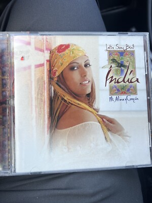 Latin Songbird: Mi Alma y Corazón by India (CD, Nov-2002, Sony