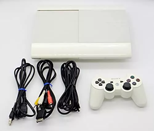 PlayStation 3 250GB Classic White CECH-4000B LW