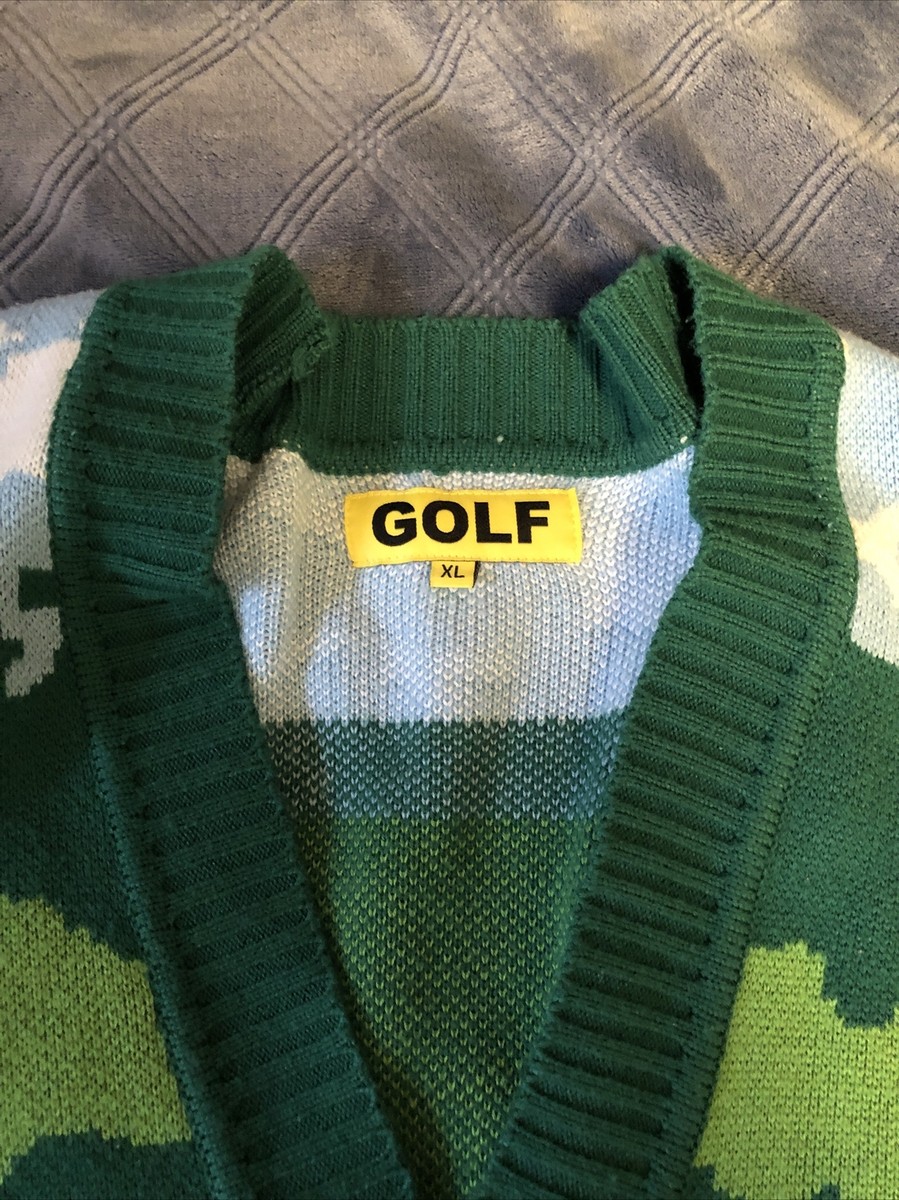 Golfwang Landscape Cardigan | eBay Golfwang Landscape Cardigan | eBay