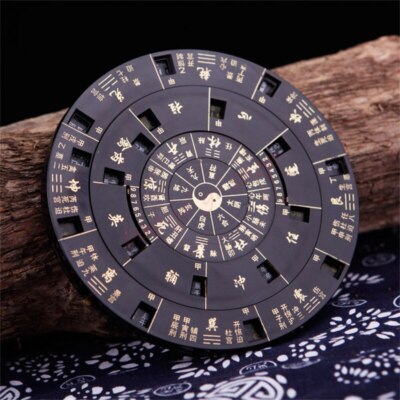 Qimen Dunjia Yi Jing Movable Disc Rotary Table Six Union Prediction Compass