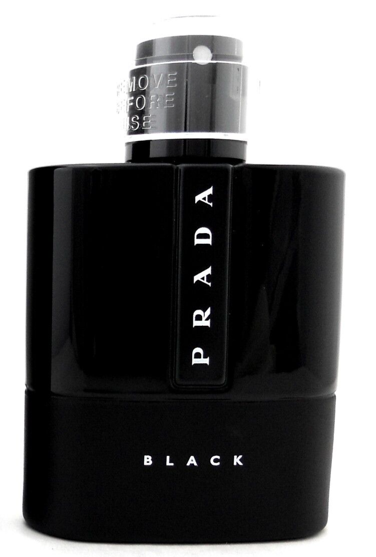 PRADA BLACK LUNA ROSSA オーデパルファム 50ml プラダ ルナロッサ ブラック オーデパルファム｜プラダ