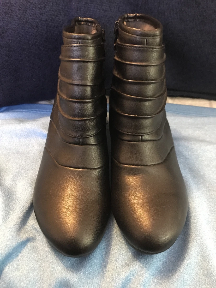 I love comfort ankle boots sales