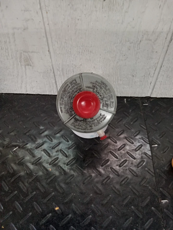 OEM 2001 - 2005 Honda Civic Acura EL 1.7L Power Steering Pump Reservoir - Image 2 of 3