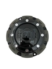 Cap-6c-b14 Gear Alloy Gloss Shiny Black Wheel Center Cap 1850l176-56h Cap-6c-b14 Gear Alloy Gloss Shiny Black Wheel Center Cap 1850l176-56h