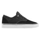 Emerica "Wino Standard" Sneakers (Black/White/Gold) Men's Skate Shoes