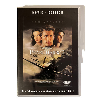 Pearl Harbor mit Ben Affleck Josh Hartnett Kate Beckinsale | DVD | 2003