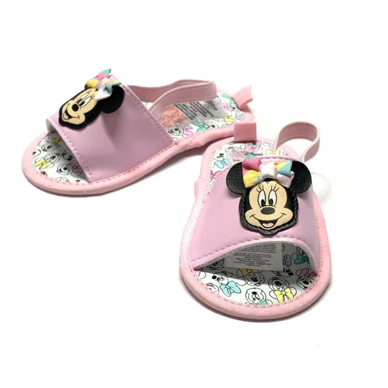 Baby Minnie Mouse Crib Shoes Various Sizes