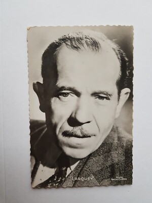 Original Foto Postkarte PIERRE LARQUEY Editions P.I. Paris