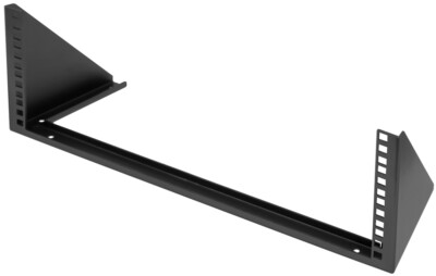DIGITUS 19' Wandmontagerahmen, vertikal, 2HE, schwarz