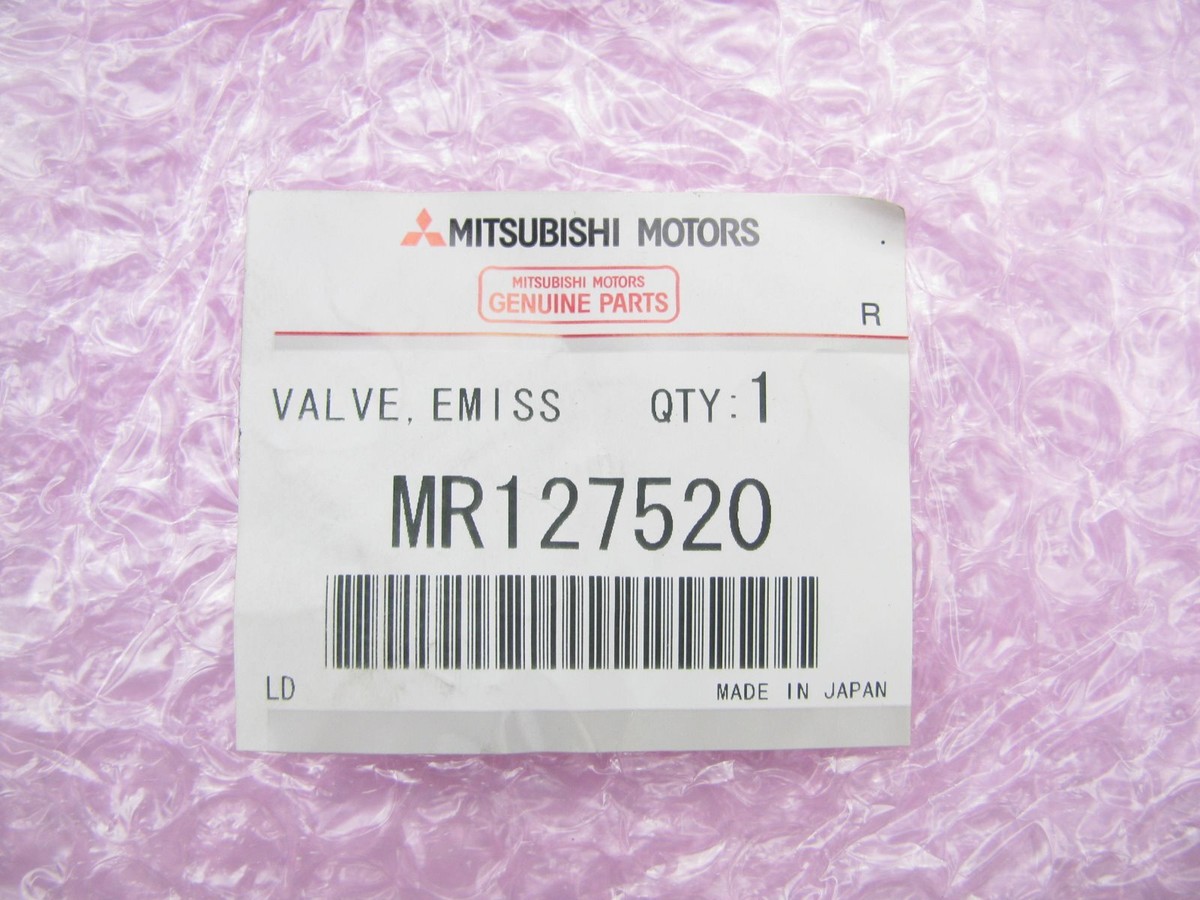 NEW GENUINE OEM Mitsubishi MR 127520 EGR Vacuum Valve Solenoid | eBay