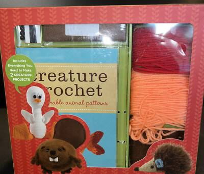 2016 Creature Crochet Kit : 12 Adorable Animal Patterns by Kristen Rask