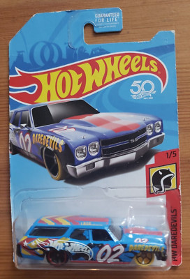 2018 Hot Wheels - '70 Chevelle SS Wagon - 1/5 - HW Daredevils - FRR80