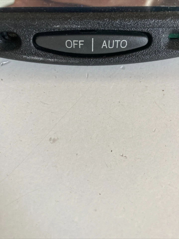 Jeep Cherokee Interior Rear View Mirror 55155380Ab Genuine 3.7 2005 - Image 2 of 4