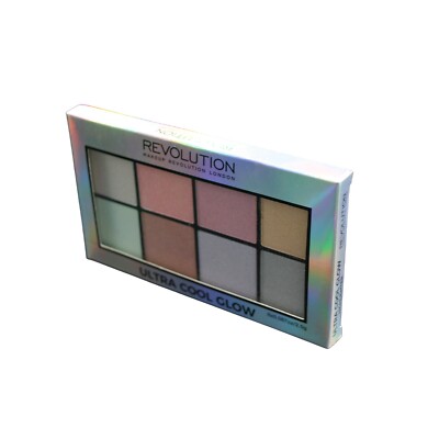  Makeup Revolution Ultra Cool Glow Palette  