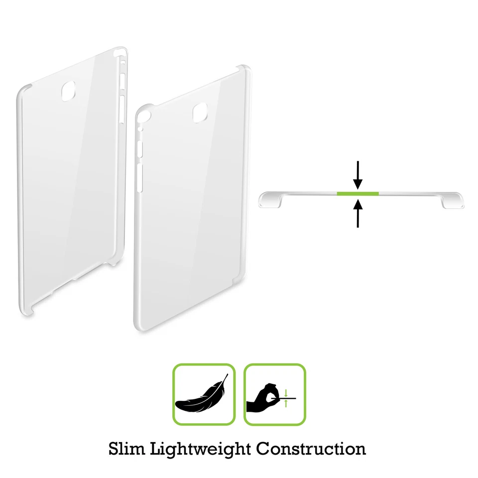 OFFICIAL STEPHANIE LAW BIRDS HARD BACK CASE FOR SAMSUNG TABLETS 1 - Image 3 of 4