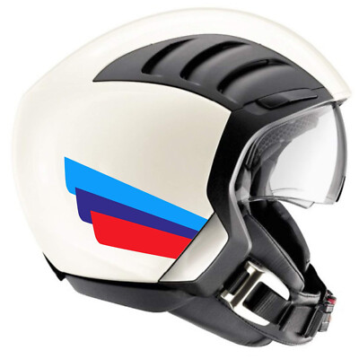 2x Aufkleber Sticker Flagge Flügel Blau Blau Rot BMW R1200 F850 GS Helm 2237