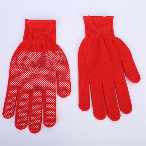 Heat Resistant Glove Hair Styling Tool For Curling Straight Flat Iron Heat Glo - Picture 18 of 27