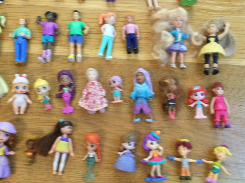 复古 40 + DOLLHOUSE DOLLS Sweet Streets Kidgett Lil Secrets LaLaLoopsy 混合套装 — 第 4/4 张图片