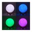 thumbnail 6 - 16 Colour Moon Lamp Dimmable LED 3D Night Light USB Recharge &amp; Remote Control